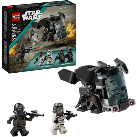 Lego Star Wars Zestaw bojowy śmiercionośnego i nocnego żołnierza - 75412