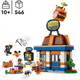 Lego® Fortnite® Restauracja z burgerami Durrr — 77076