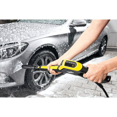 Myjka wysokociśnieniowa Kärcher k 4 Power Control (żółto-czarna, 1.324-030.0)