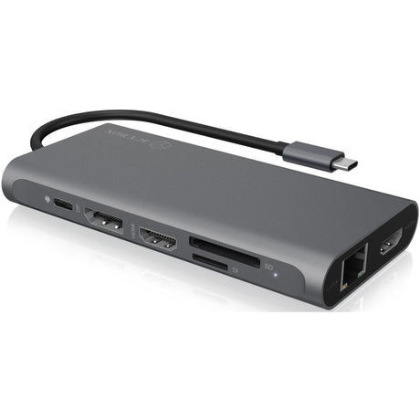Stacja dokująca Icy Box ib-dk4050-cpd (antracyt)