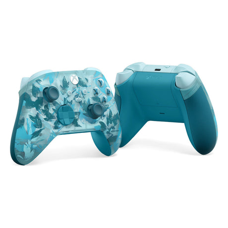 Kontroler bezprzewodowy Microsoft Xbox - edycja specjalna Ice Breaker (jasnoniebieski szary, bluetooth)