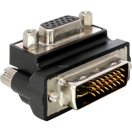 Delock adapter dvi-i > vga (podwójne łącze)