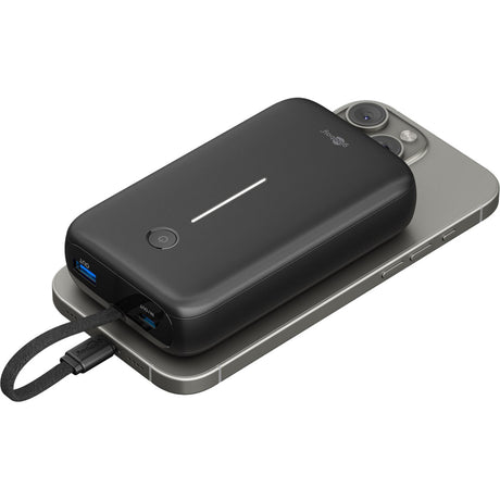 Power bank Goobay 20 000 mAh - 30 W (czarny, USB-C PD)