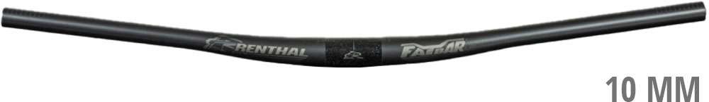 Kierownica Renthal v3 Fatbar Lite Carbon Riser 760 mm
