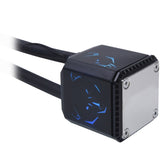Chłodzenie wodne Alphacool eisbaer 360 aurora hpe (czarne)