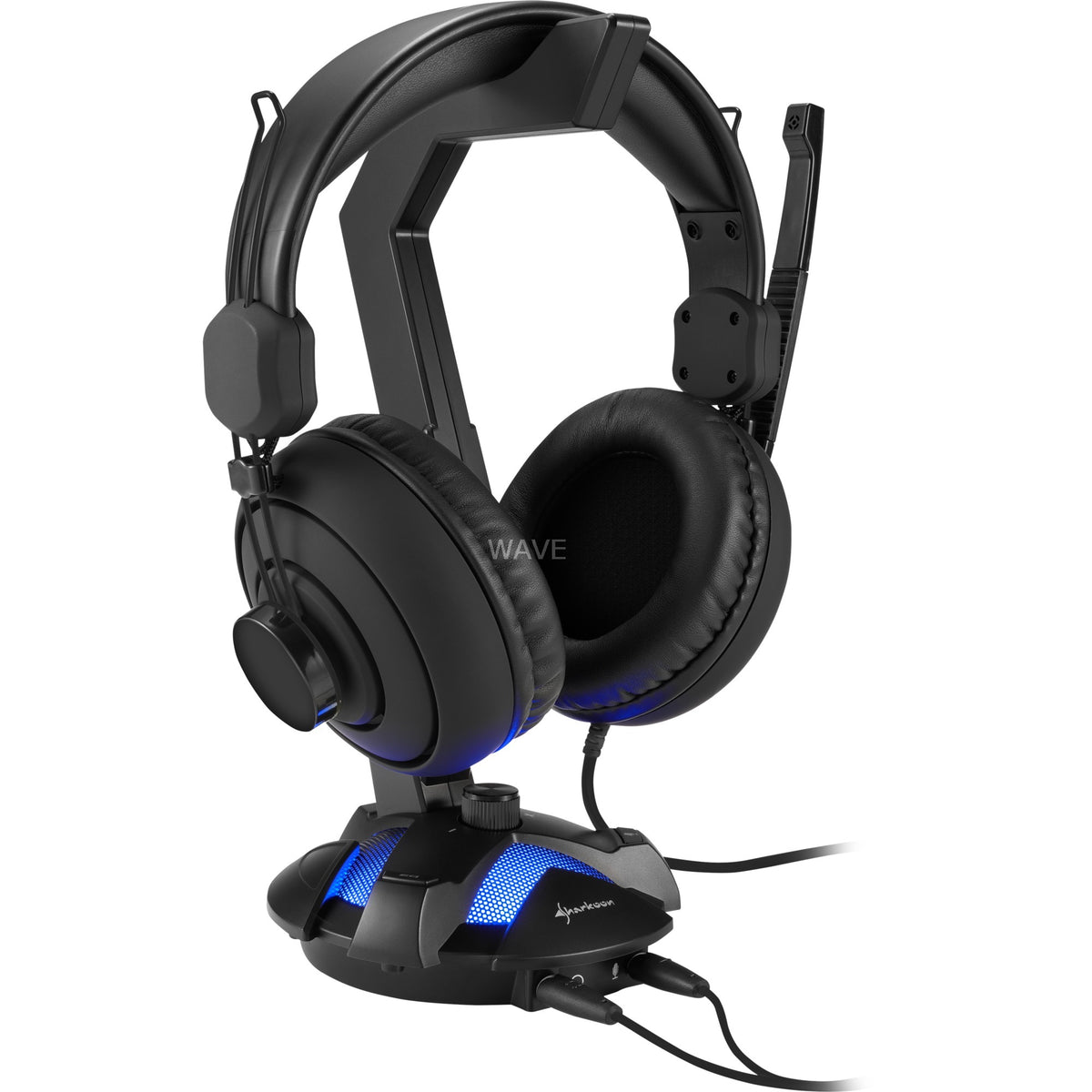 Uchwyt Sharkoon x-rest 7.1 (czarny)
