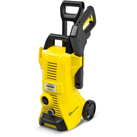 Myjka wysokociśnieniowa Kärcher k 3 Power Control (żółto-czarna, 1.676-100.0)