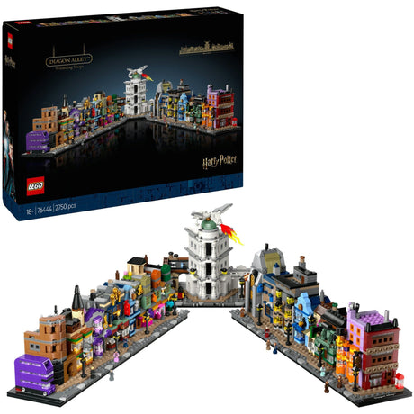 Lego Harry Potter™ Ulica Pokątna™ Zestaw czarodziejów — 76444