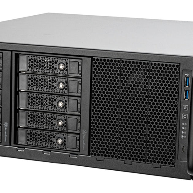 Obudowa serwerowa Silverstone RM45-360 (czarna)