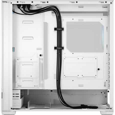 Fractal design pop xl air rgb obudowa typu big tower (biały | 2x usb-a | rgb | szkło hartowane)