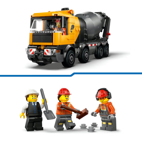Lego City Świetne pojazdy 60478 Ciężarówka z cementem