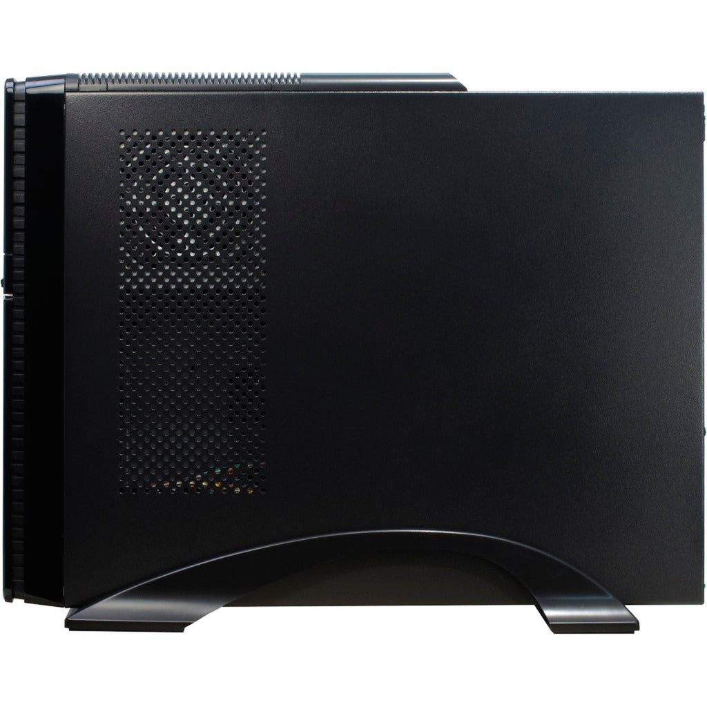 Obudowa mini tower Inter-tech it-607 (czarna | 2x USB-A)