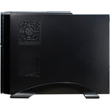 Obudowa mini tower Inter-tech it-607 (czarna | 2x USB-A)