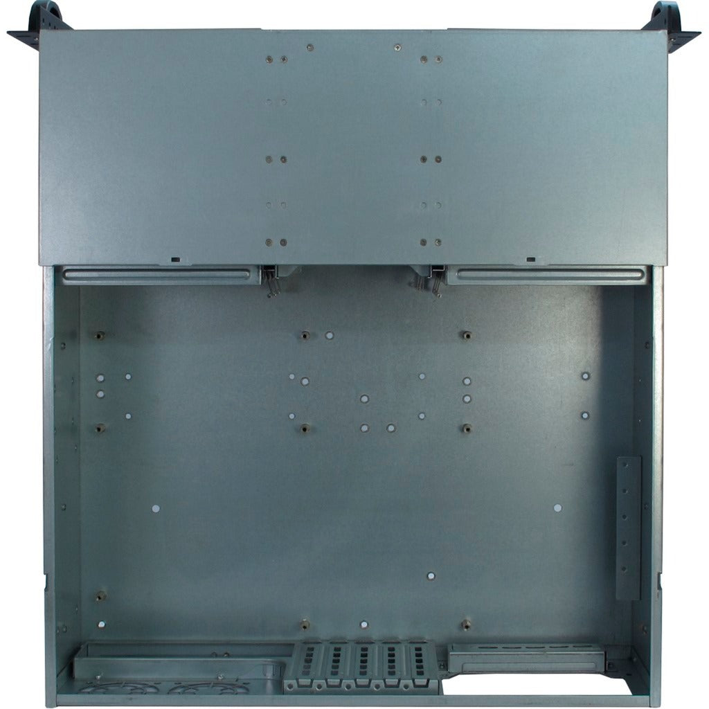Obudowa rack Inter-tech 3u-30248 (czarna | 2x USB-A)