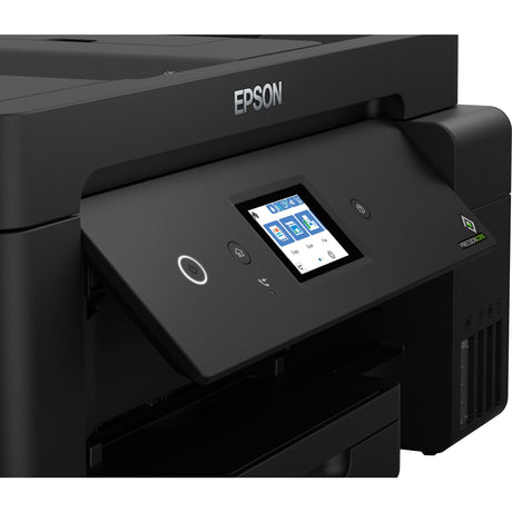 Uniwersalna drukarka atramentowa Epson ecotank et-15000 z funkcją faksu (czarny, skanowanie, kopiowanie, faks, LAN, Wi-Fi)