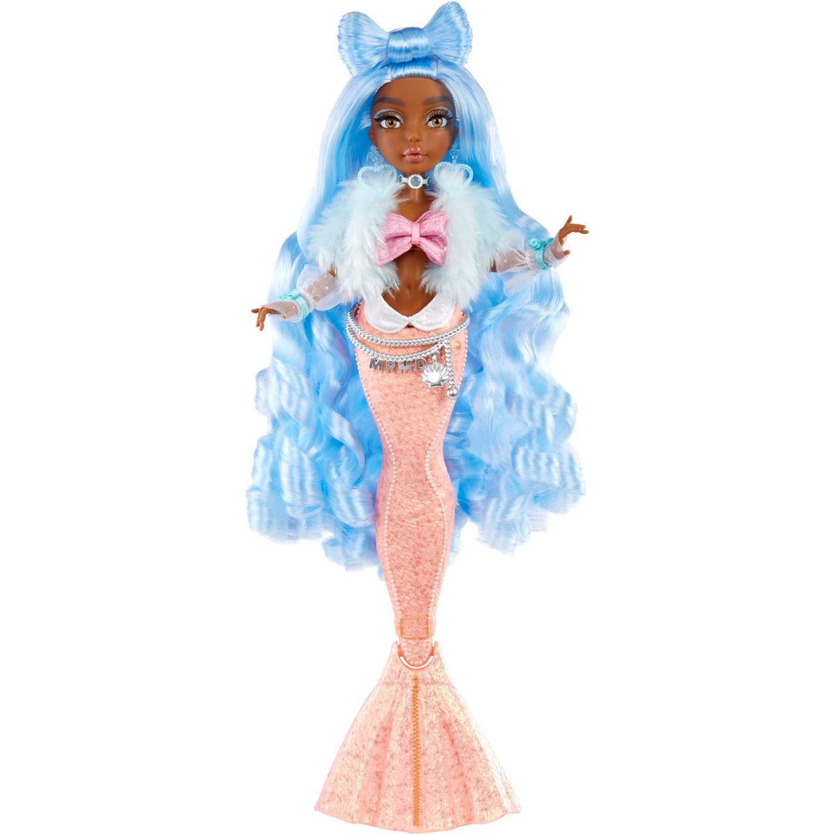 Mga Entertainment Mermaze Mermaidz - Shellnelle Pop zmieniający kolor