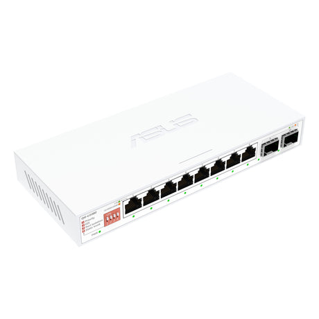 Przełącznik Asus qg-u1080 2.5ge unm 08 (biały)