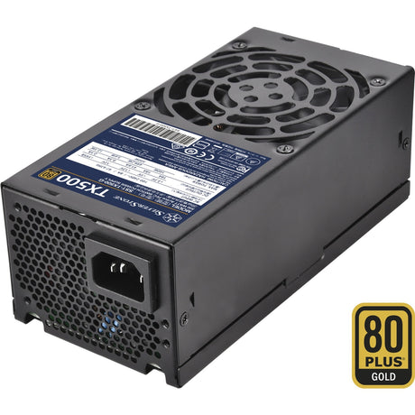 Zasilacz Silverstone sst-tx500-g 500 W (czarny, 2x pcie)