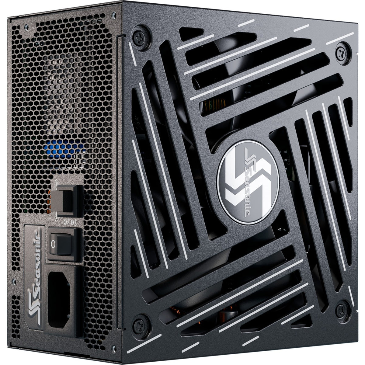 Modułowy zasilacz Seasonic Focus GX-1000-V4 ATX3.1 o mocy 1000 W (czarny, 1x 12VHPWR, 3x PCIe)