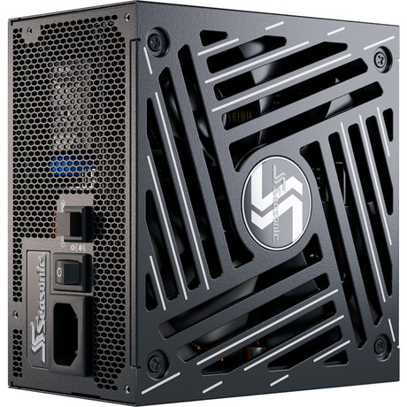 Modułowy zasilacz Seasonic Focus GX-1000-V4 ATX3.1 o mocy 1000 W (czarny, 1x 12VHPWR, 3x PCIe)