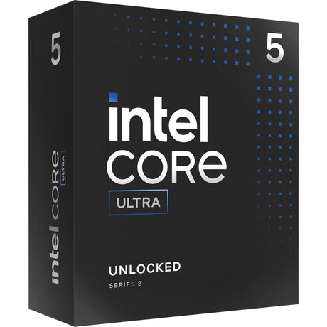 Procesor Intel® core ultra 5 245kf, 4,2 GHz (5,2 GHz w trybie Turbo Boost) z gniazdem 1851 (ze strzałką, odblokowany, w pudełku)