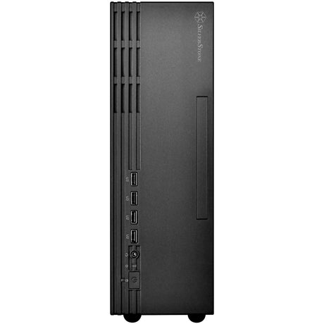 Obudowa HTC Silverstone sst-ml11b (czarna | 4x usb-a)