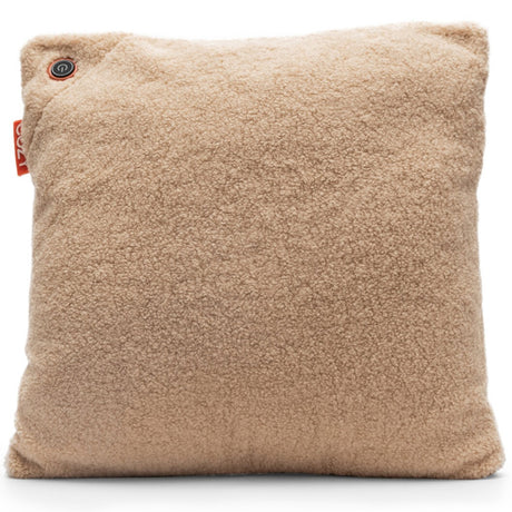 Bezprzewodowa poduszka grzewcza Cosy una wełniana 45 x 45 cm (jasnobrązowy, power bank 5000 mah)
