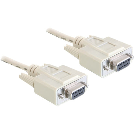 Delock modem szeregowy 9-pinowe żeńskie > 9-pinowe żeńskie, kabel 5m (84250)