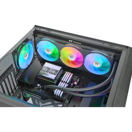 Thermaltake TH360 V3 Ultra ARGB Sync AIO Chłodnica cieczowa Chłodzenie wodne (czarny)