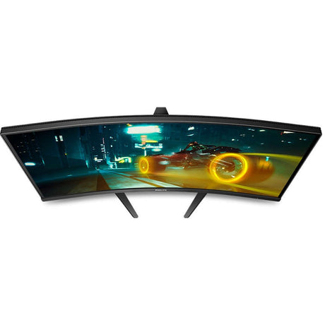 Philips 34e1c5600he 00 34 zakrzywiony monitor ultrawide (czarny, HDMI, Display Port, 4x USB-A, USB-C)
