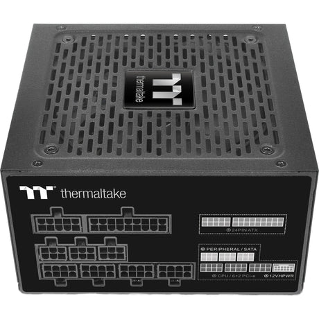 Thermaltake ToughPower GF A3 Gold - TT Premium Edition Modułowy zasilacz 850 W (czarny, 4x PCIe)