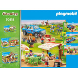 Playmobil Country - mobilna zabawka konstrukcyjna kowala (70518)
