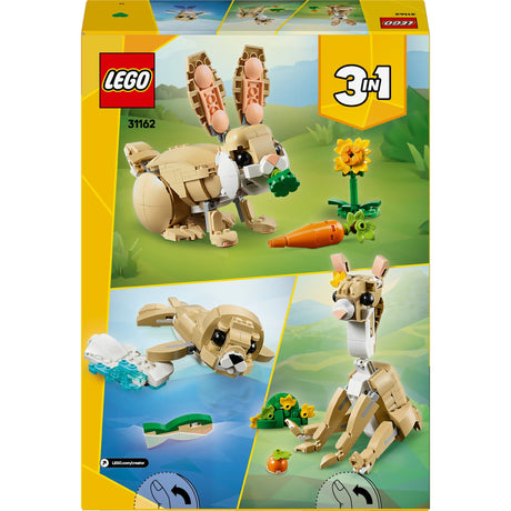 Lego Creator 31162 Słodki królik 3 w 1