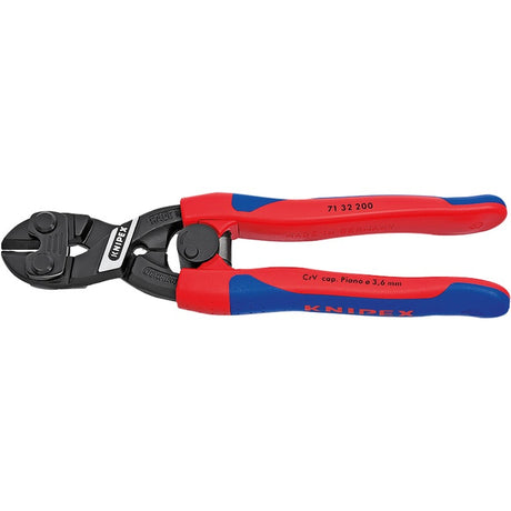 Przecinak do śrub cobolt Knipex 7132200 - kompaktowy - 200mm