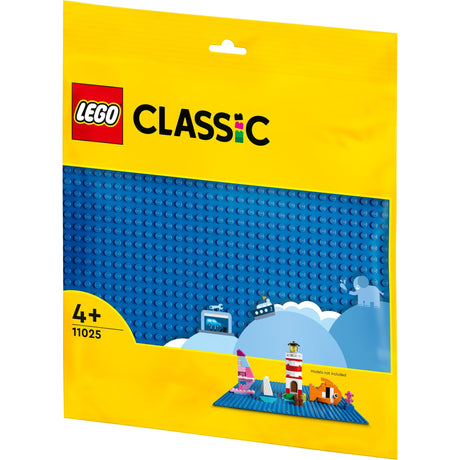 Lego klasyczna niebieska płyta konstrukcyjna - 11025