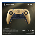 Bezprzewodowy kontroler interaktywnej rozrywki Sony Dualsense – edycja limitowana 007 First Light (złoto-czarny, do konsoli Playstation 5)