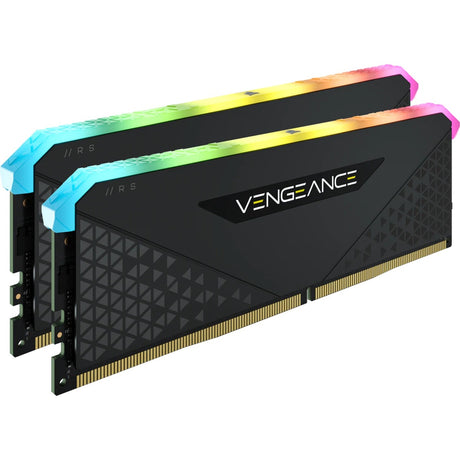 Corsair Vengeance RGB RS 16 GB DDR4-3200 (2x 8 GB) RAM (czarny, cmg16gx4m2e3200c16, xmp 2.0)