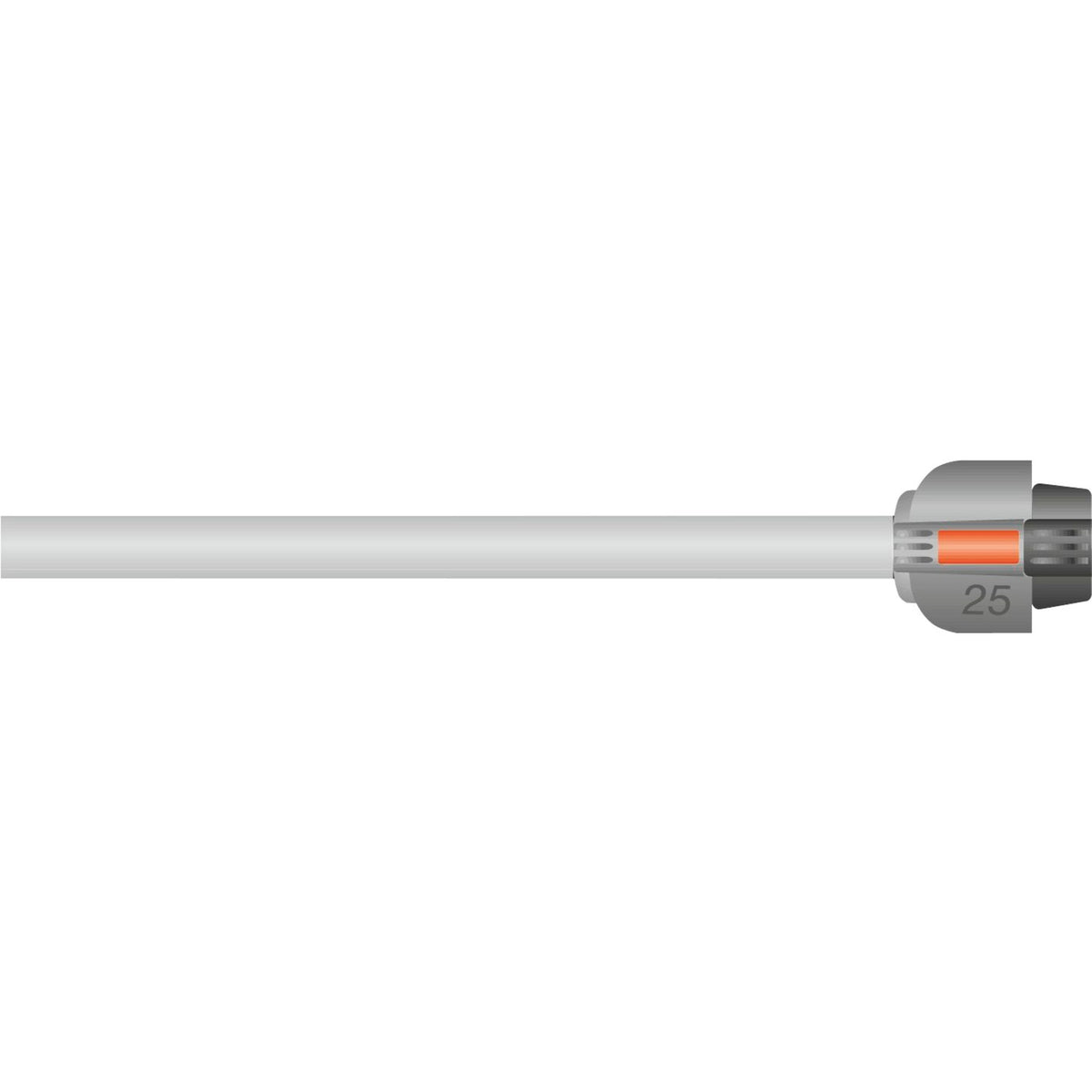 System zraszający Gardena - element L 25 mm x 1 2 gwint zewnętrzny