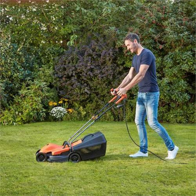 Kosiarka Black+decker bemw451bh (pomarańczowo-czarna)