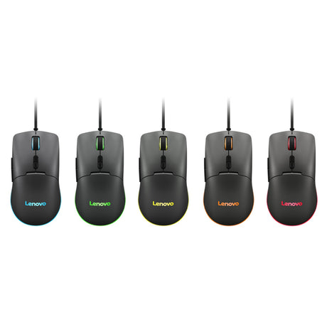 Mysz do gier Lenovo m210 rgb (czarna, 8000 dpi, rgb)