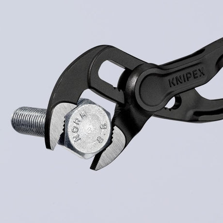 Knipex cobra xs - klucz do rur regulowany - 100mm - kompaktowy - wąska główka