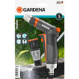 Zestaw dysz czyszczących Gardena Premium 13 mm (1 2 ) - 15 mm (5 8") opryskiwacza (czarno-srebrny, 18306-20)