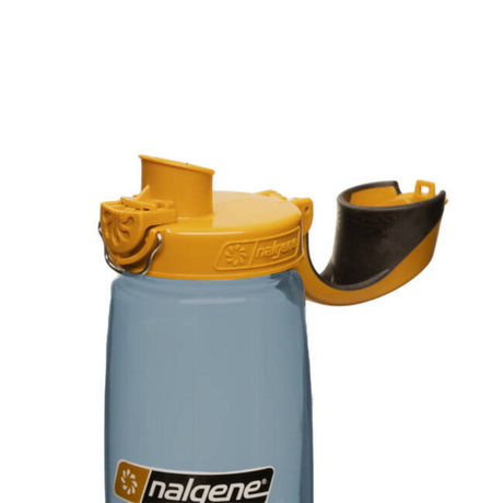 Butelka Nalgene z blokadą w locie, butelka do picia 700 ml (szary beż)