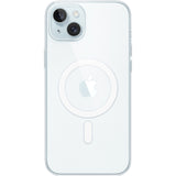 Przezroczyste etui Apple z magsafe na telefon iPhone 15 plus (przezroczyste)