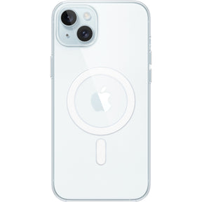Przezroczyste etui Apple z magsafe na telefon iPhone 15 plus (przezroczyste)