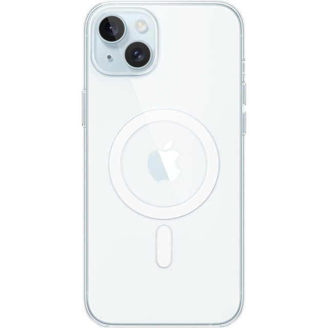 Przezroczyste etui Apple z magsafe na telefon iPhone 15 plus (przezroczyste)