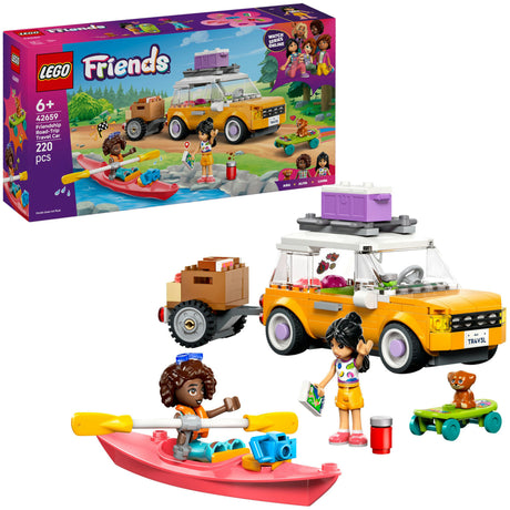 Lego Friends 42659 podczas wspólnej podróży