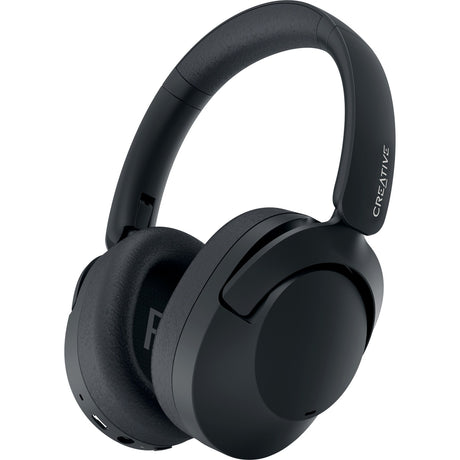 Słuchawki nauszne Creative Zen Hybrid 2 (czarne, Bluetooth 5.2, USB-C, hybrydowy ANC)
