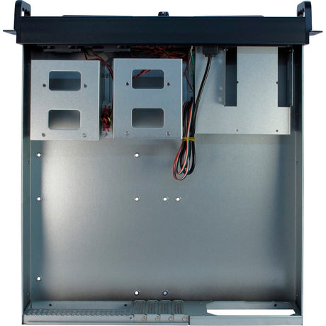 Obudowa rack Inter-tech 2u-2098-sk (czarna | 2x USB-A)