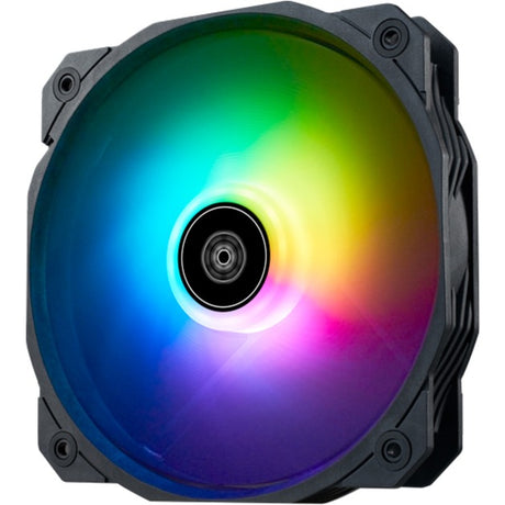 Wentylator obudowy Silverstone Shark Force 160 argb (czarny, 160 x 160 x 25 mm, pwm)